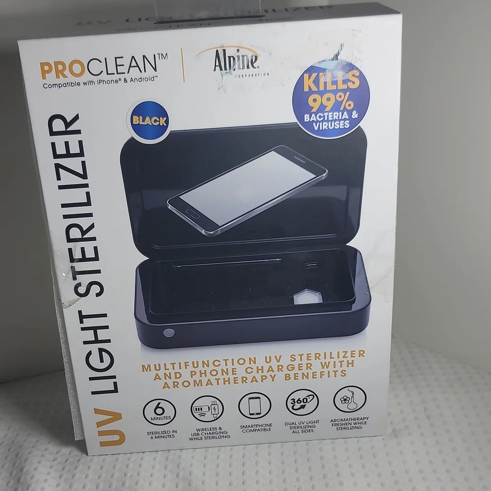 ProClean UV Light Sterilizer - Black